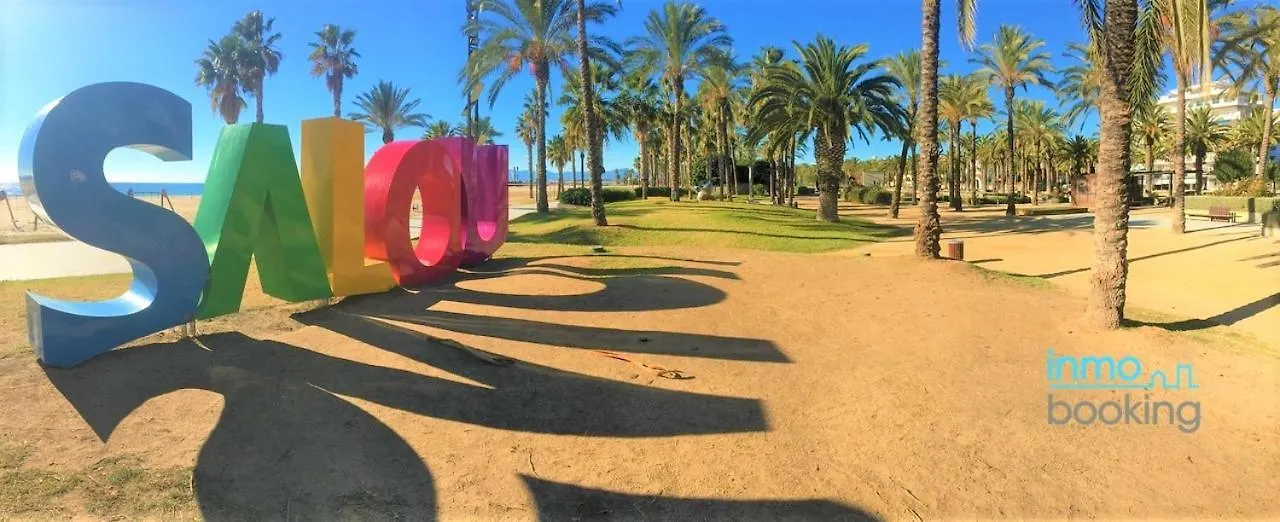 Hawai , Climatizado, Para Disfrutar De La Playa Salou Apartment